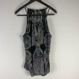 INC Top Black Size XL